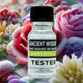 Testeur de Parfum 10ml - Pétales Enneigés