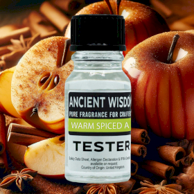 Testeur de Parfum 10ml - Pommes Chaudes Épicées