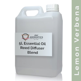 Mélange d\'Huiles Essentielles pour Diffuseur à Tiges 5L - Verveine Citronnée