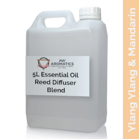 Mélange d\'Huiles Essentielles pour Diffuseur à Tiges 5L - Ylang Ylang & Mandarine