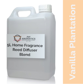 Mélange pour Diffuseur à Bâtonnets en Vrac 5L Plantation de Vanille