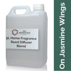 Mélange pour Diffuseur à Bâtonnets en Vrac 5L Ailes de Jasmin
