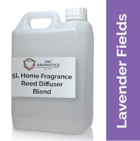 Mélange pour Diffuseur à Bâtonnets en Vrac 5L Champs de Lavande