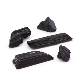 Spécimens Minéraux - Tourmaline Indienne 1kg (environ 20-30 pièces - 5-10cm)