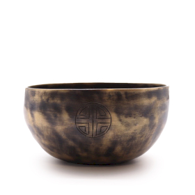Petit Bol Chantant Indien Phase de Lune - (environ 550 g) - 13 cm