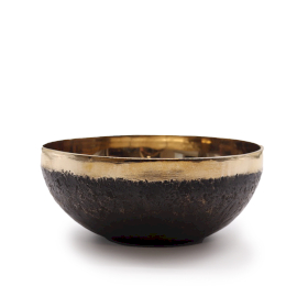 Grand Bol Chantant Fait Main Chaken (environ 800 g) - 17 cm