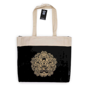 Grand Tote Bag (38 x 15 x 43 cm) – Chocolat Délavé 14 oz - Main de Fatma Liberté