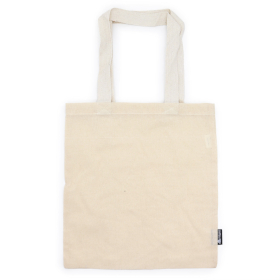 10x Sac Tote Bag Basique Iconic  - Non Imprimé - Naturel 4oz