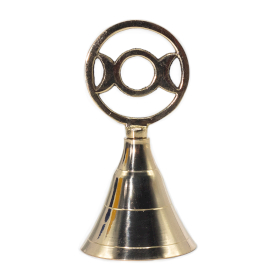 4x Cloche d\'Autel en Laiton - Trois Lunes