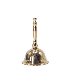 6x Petite Cloche d\'Autel en Laiton  - Penta Lune