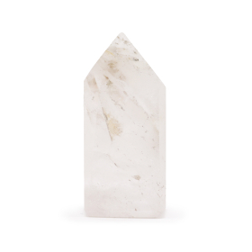 Pointes de Gemmes en Vrac d\'environ 6 cm (0.5KG) - Quartz Clair  (environ 8 pièces)