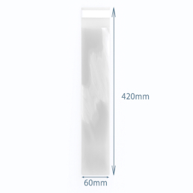 500x Sacs Poly-Prop 420x60mm (500)