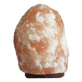 Lampe de Sel Naturelle de Grande Qualité - environ 16 à 18 kg - Taille plus Petite