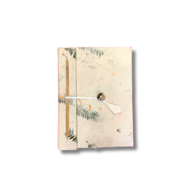 Carnet Moyen Lokta aux Fleurs Mélangées