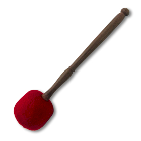 Bâton pour Gong Extra Large en Feutre - 34 cm.