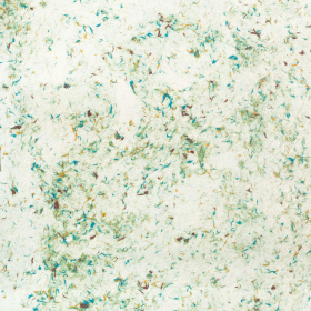 10x Papier d\'Emballage Artisanal Lokta (51x76cm) - Coton Vert