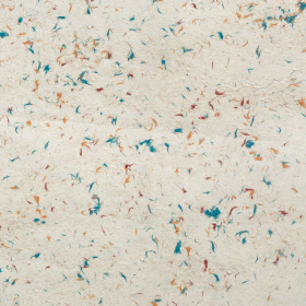 10x Papier d\'Emballage Artisanal Lokta (51x76cm) - Motif Fleuri en Coton