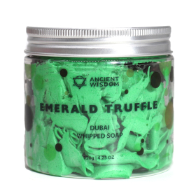 3x Savon Fouetté Dubaï - Truffe Émeraude 120g