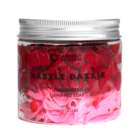 3x Savon Fouetté Razzle Dazzle 120g
