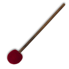Bâton pour Gong Moyen en Feutre - 30 cm.