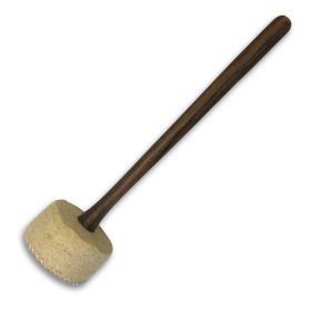 Maillet Résonnant avec Embout en Feutre Large - 33 cm