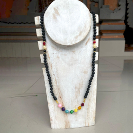 Collier Essence du Volcan - Guérison Émotionnelle
