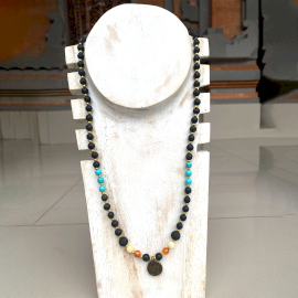 Collier Essence du Volcan - Éveil spirituel