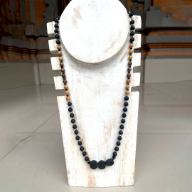 Collier Essence du Volcan - Connexion à la Nature