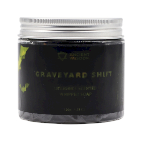 3x Savon fouetté Graveyard Shift 120 g