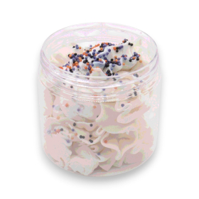 4x Savon Fouetté Ghost 120 g - Marque blanche