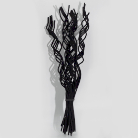 Lot de 3 mm x 28 cm – (e-Environ 50) – Branches Torsadées Noires