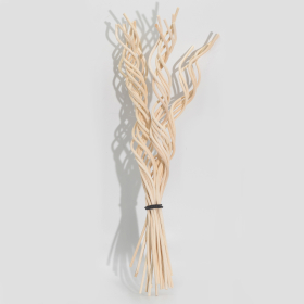 Lot de 3 mm x 28 cm – (Environ 50) – Branches Torsadées Naturelles