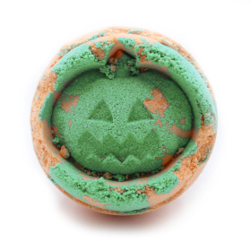 16x Bombe de bain Halloween fenouil et orange