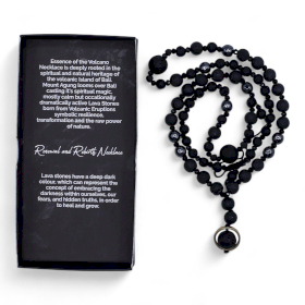 Collier Essence du Volcan - Renouveau et Renaissance