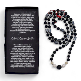 Collier Essence du Volcan - Connexion Culturelle
