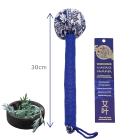 3x Marteau De Massage Absinthe - Bleu