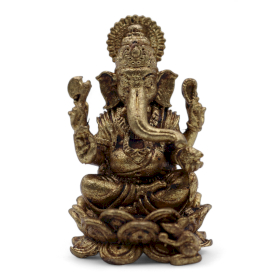 6x Dieux Miniatures En Laiton – Ganesha (22 G) – 37 Mm