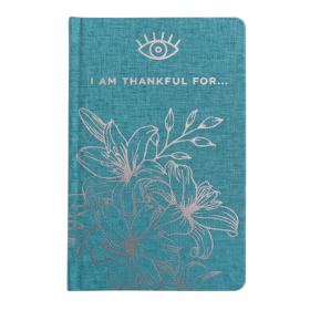 Journal de Gratitude Bleu - 120 pages 