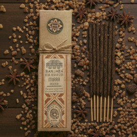 8x Résine Rituelle sur Bâton - Myrrhe
