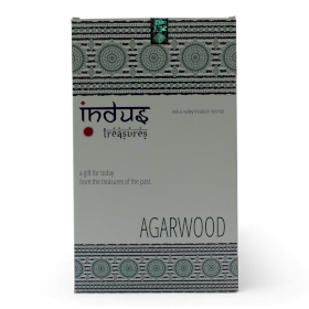 12x Trésors d’Indus – Bois d’agar (Agarwood) – 15 g