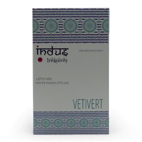 12x Trésors d’Indus – Vétiver – 15 g