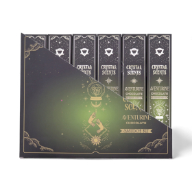 12x Encens de Purification à l’Aventurine – Chocolat