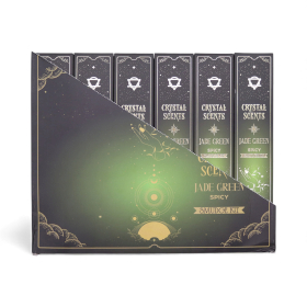 12x Encens de Purification au Jade – Épicé