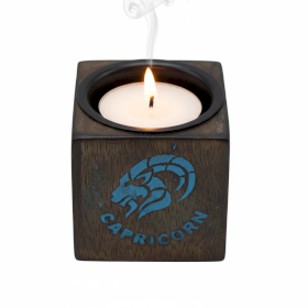 12x Cube Porte-Encens Multi-Usage - 5x5x5cm - Sélection Zodiaque