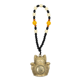 Feng Shui Suspendu – Chat Porte-Bonheur