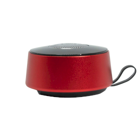 Mini Enceinte Effet Lumière Mandela – Rouge