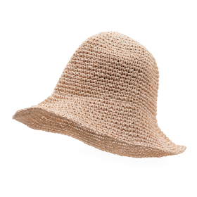 Chapeau De Soleil En Paille – Rose Blush