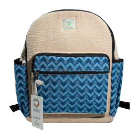 Grand Sac à Dos Kathmandu  – Design Dhaka (39x28x13 cm)