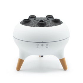 Diffuseur Méduse Dansante USB avec Effet Nuage et Changement de Couleur