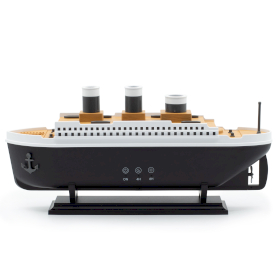 Diffuseur Maquette du Titanic USB avec Effet Nuage et Changement de Couleur